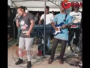 Video: Pasuma Boy & Lady Who Sings Just Like Tope Alabi Entertains At Artiste Night